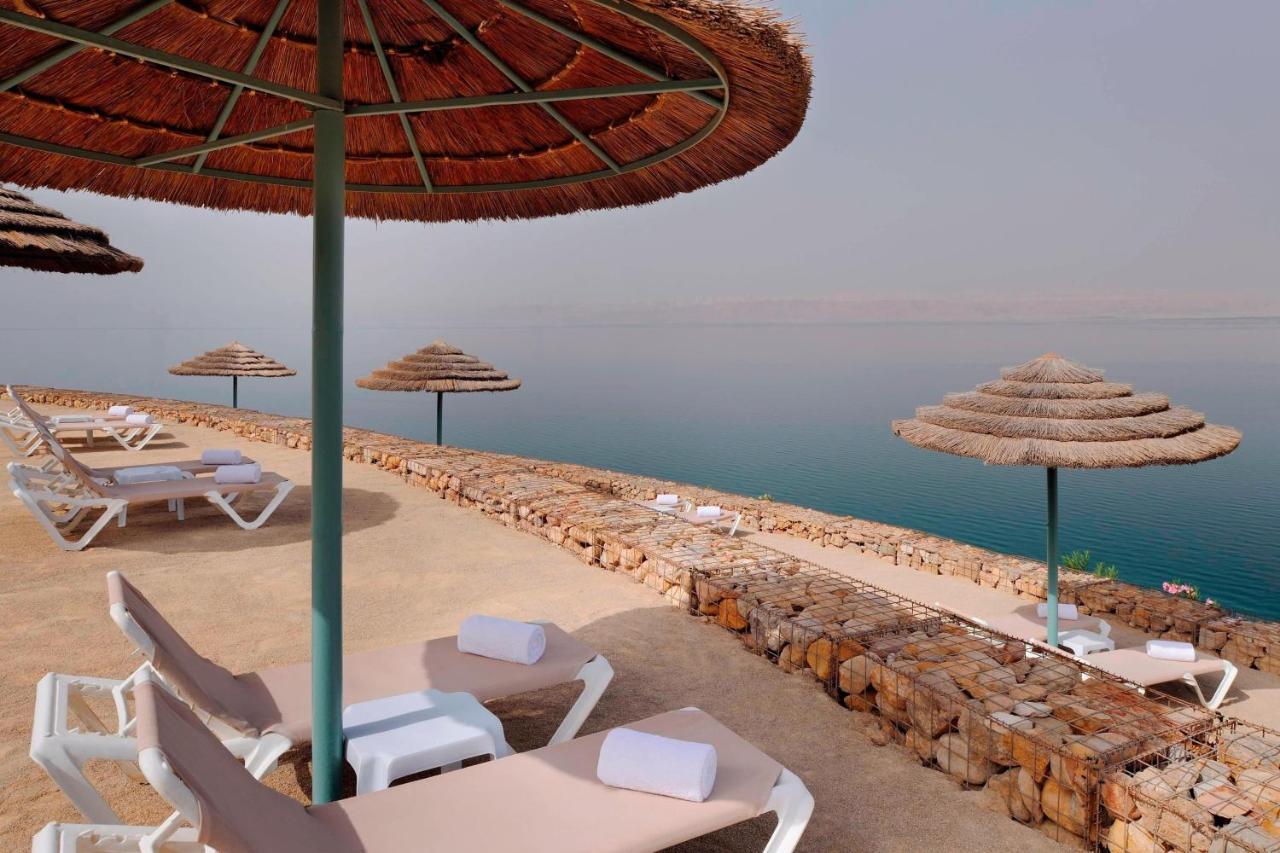 Dead Sea Marriott Resort & Spa Sweimeh Exterior foto Dead Sea